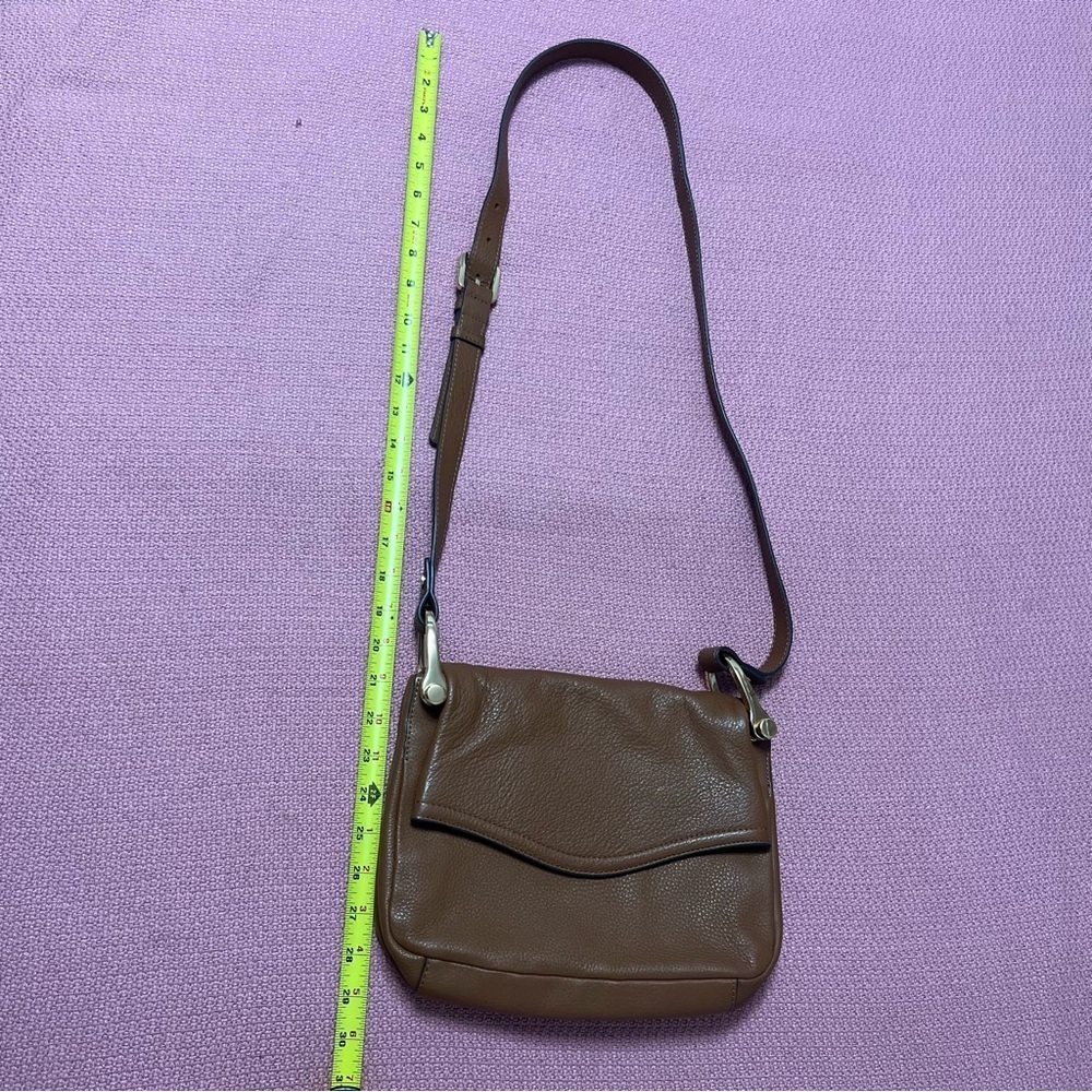 Vince camuto Brown Leather Crossbody Bag - Picture 11 of 11